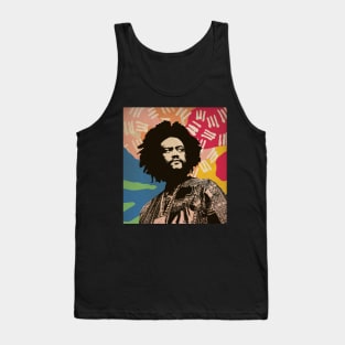 Vintage Poster - Kamasi Washington Style Tank Top